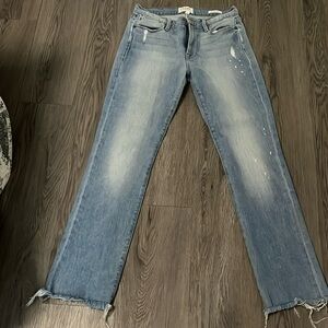 Frame Preloved jeans size 27💙